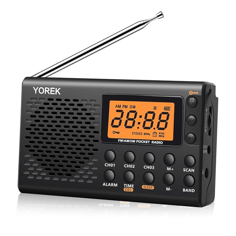 Portable Tv Yorek Am/Fm/Sw Fm 1