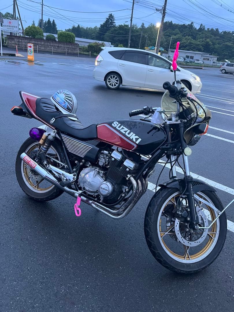 Suzuki Motorcycle Frames Gsx400