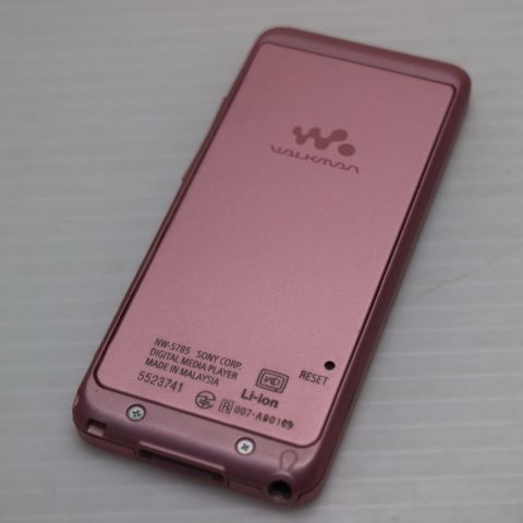 Digital Audio Player Nw-S785 Walkman Sony Ok 08000
