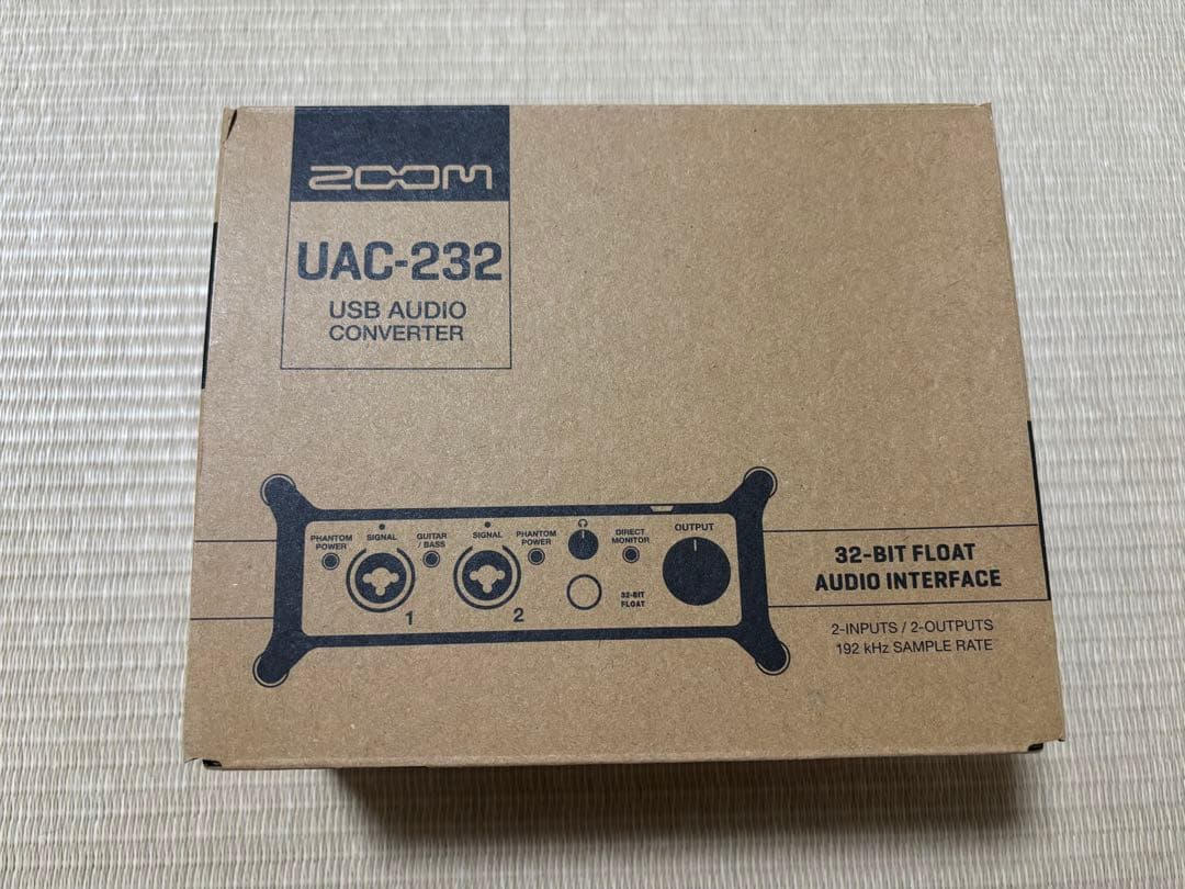 Zoom Audio Interfaces Uac-232