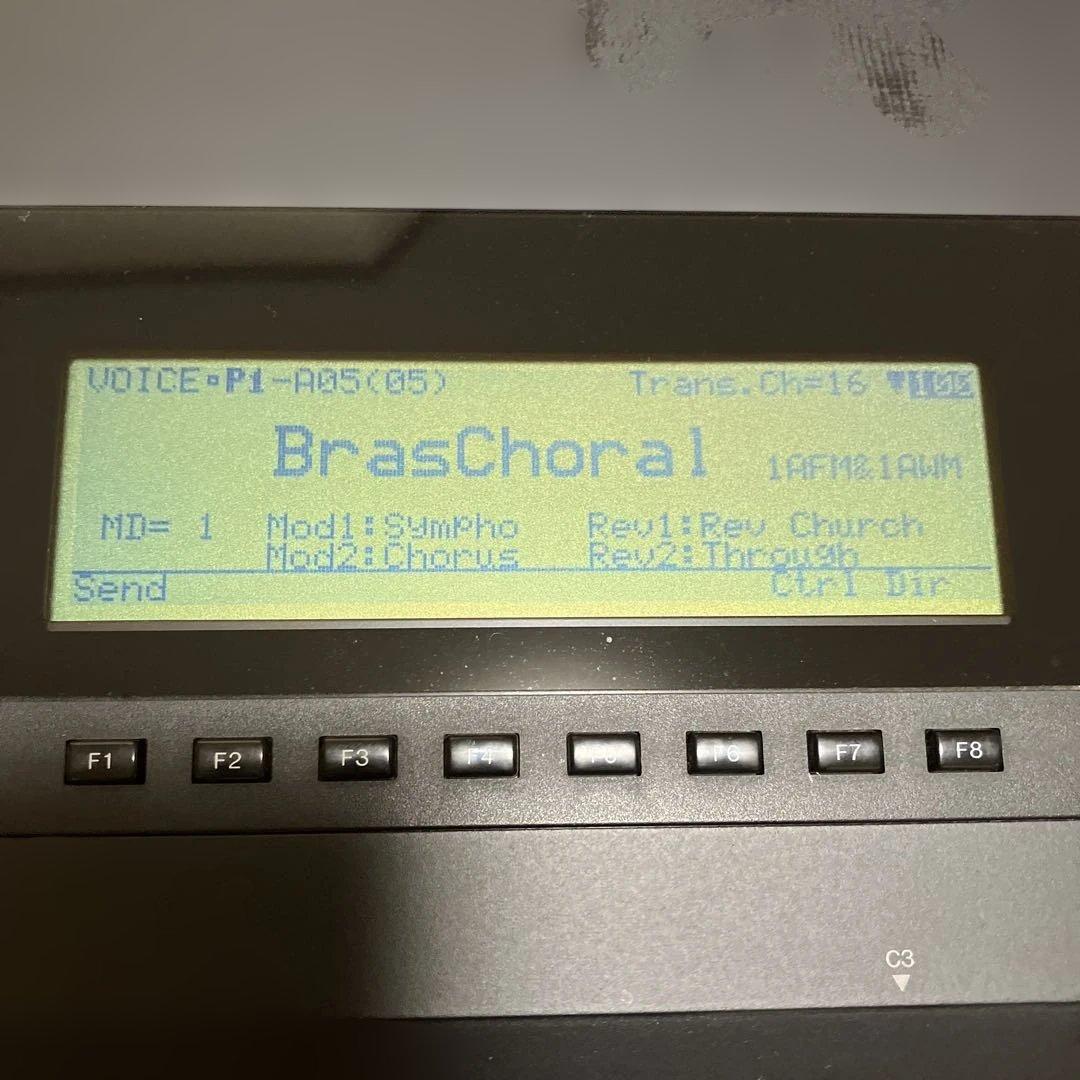 Yamaha Other Sy77