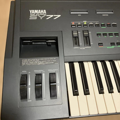 Yamaha Other 8 5 Sy77