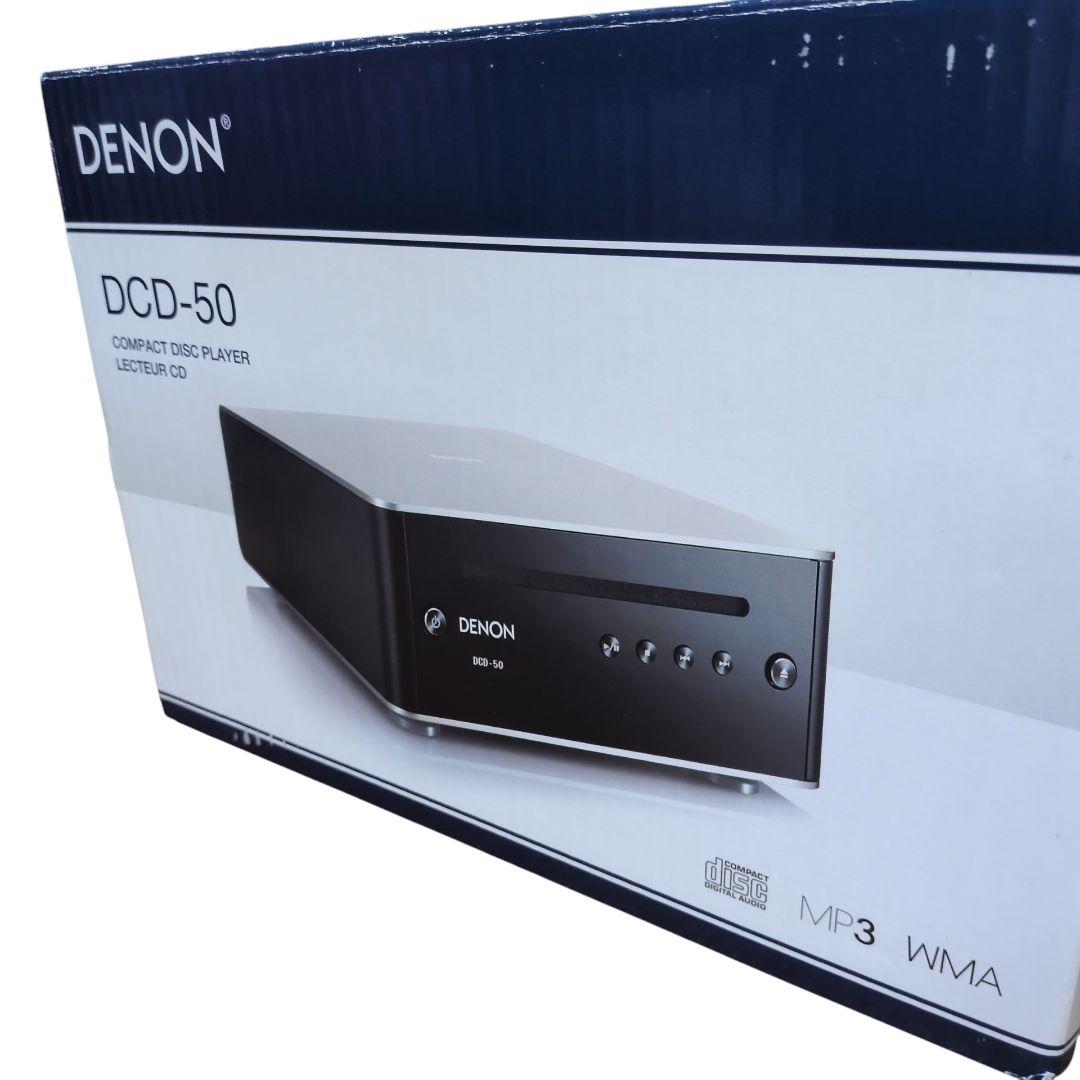 Cd Sacd Players Denon Dcd-50