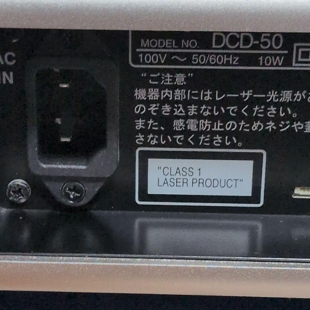 Cd Sacd Players Denon Dcd-50