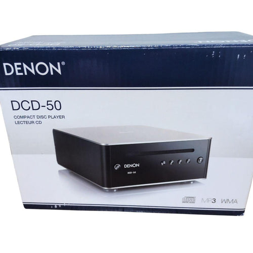 Cd Sacd Players Denon Dcd-50