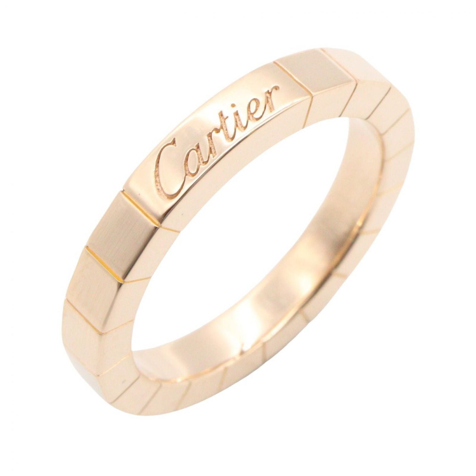 Cartier Ring K18Pg Used A