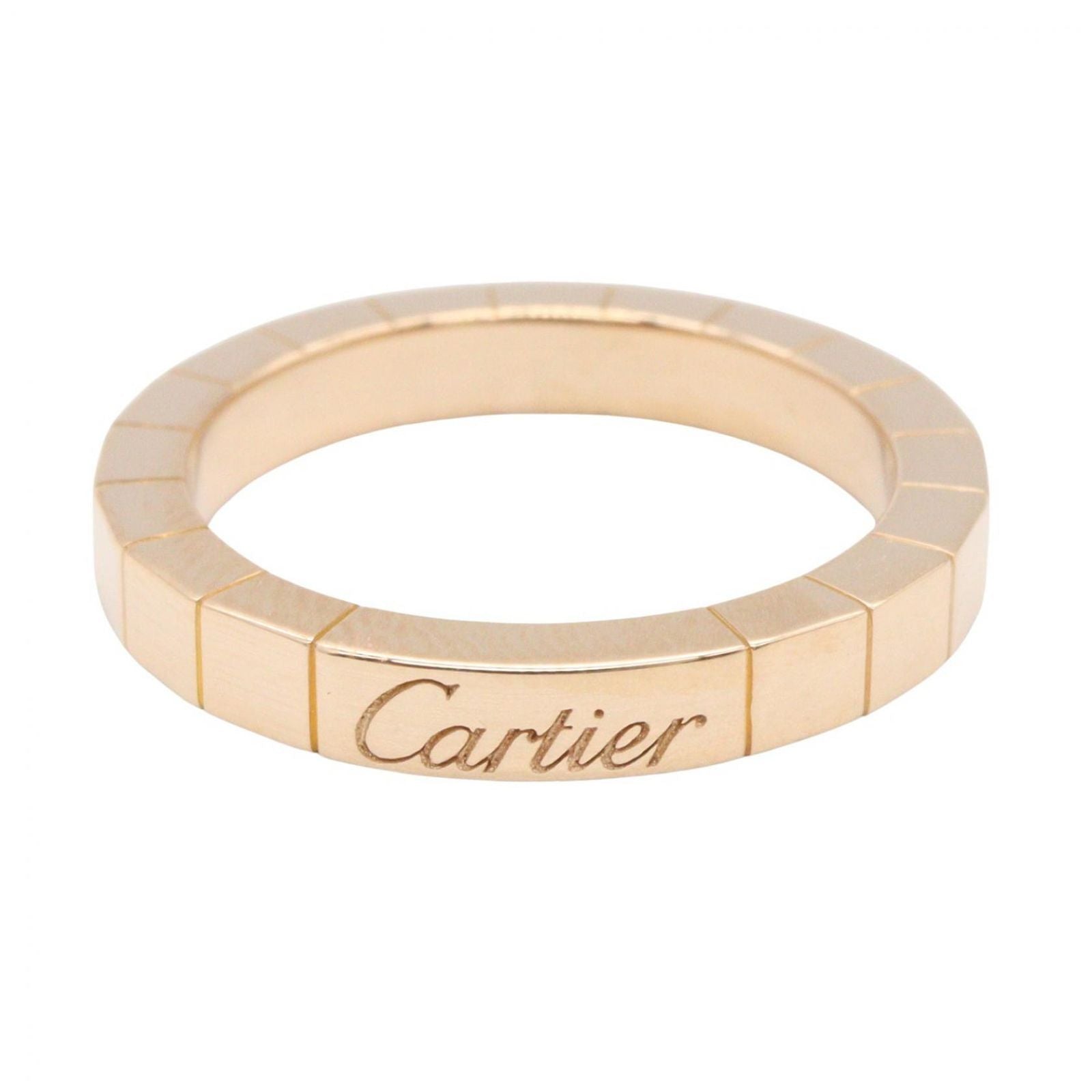 Cartier Ring K18Pg Used A