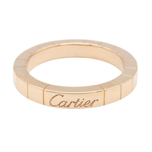 Cartier Ring K18Pg Used A