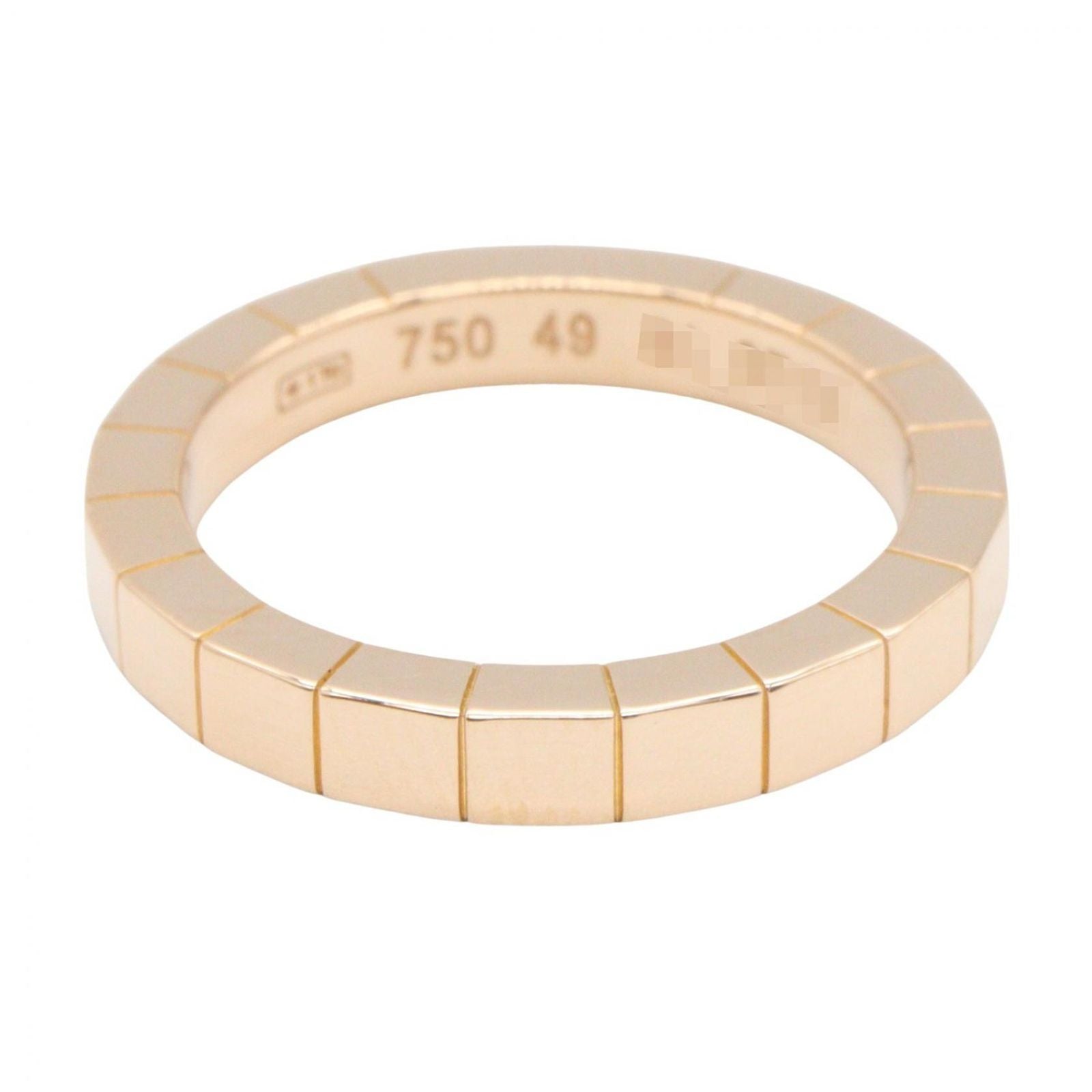 Cartier Ring K18Pg Used A