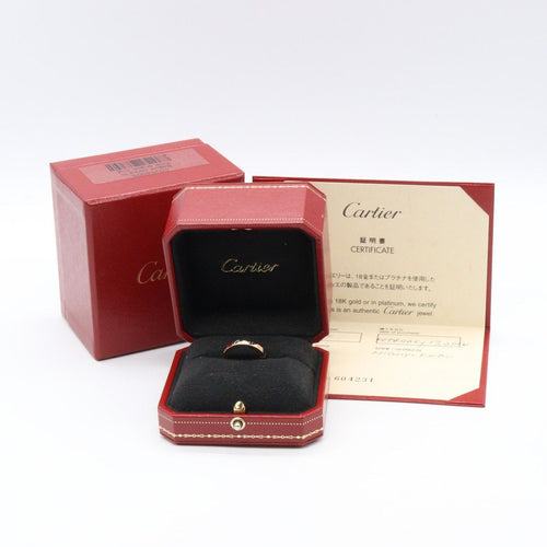 Cartier Ring K18Pg Used A