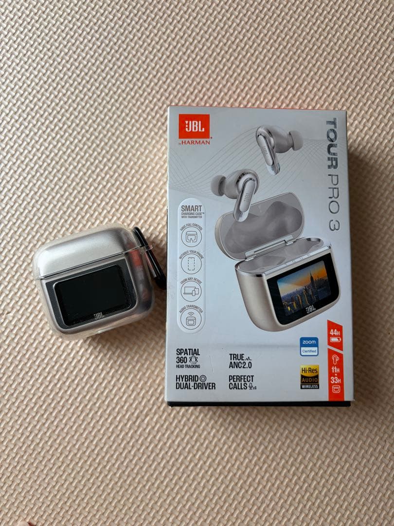 Jbl Wireless Earphones Tour Pro 3
