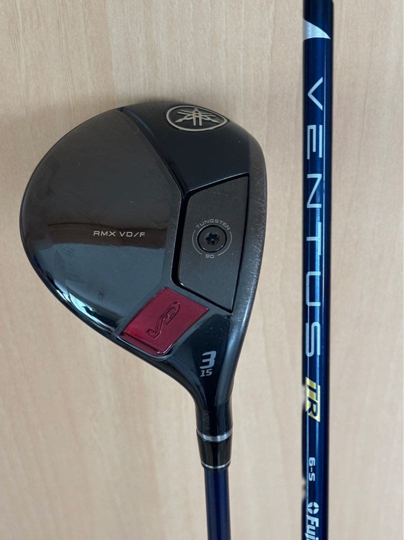 Yamaha Fairway Woods Rmx Vd/F 3W Tr 6S
