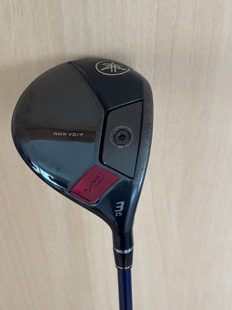 Yamaha Fairway Woods Rmx Vd/F 3W Tr 6S