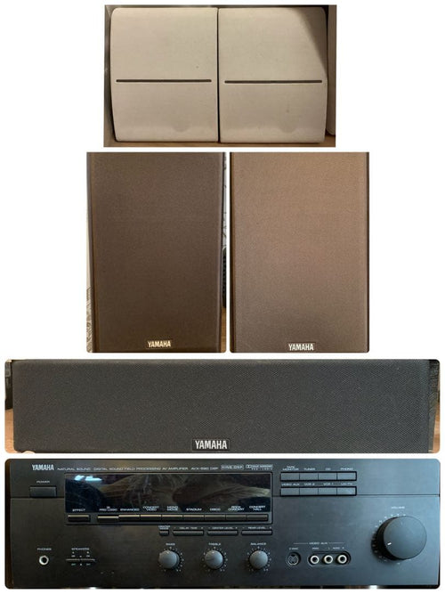 Yamaha Surround Speakers, Rear Soundbars