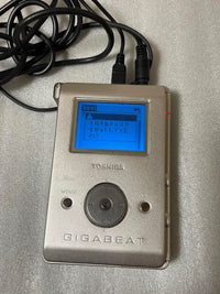 Portable Md Players Toshiba Gigabeat Meg50Js