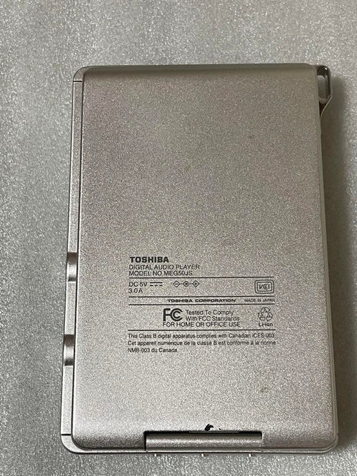 Portable Md Players Toshiba Gigabeat Meg50Js