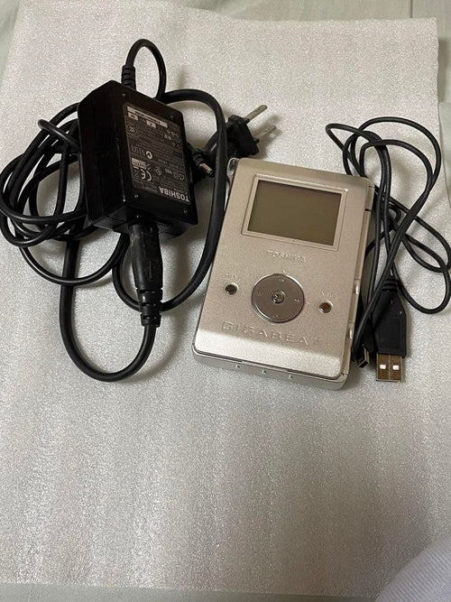 Portable Md Players Toshiba Gigabeat Meg50Js