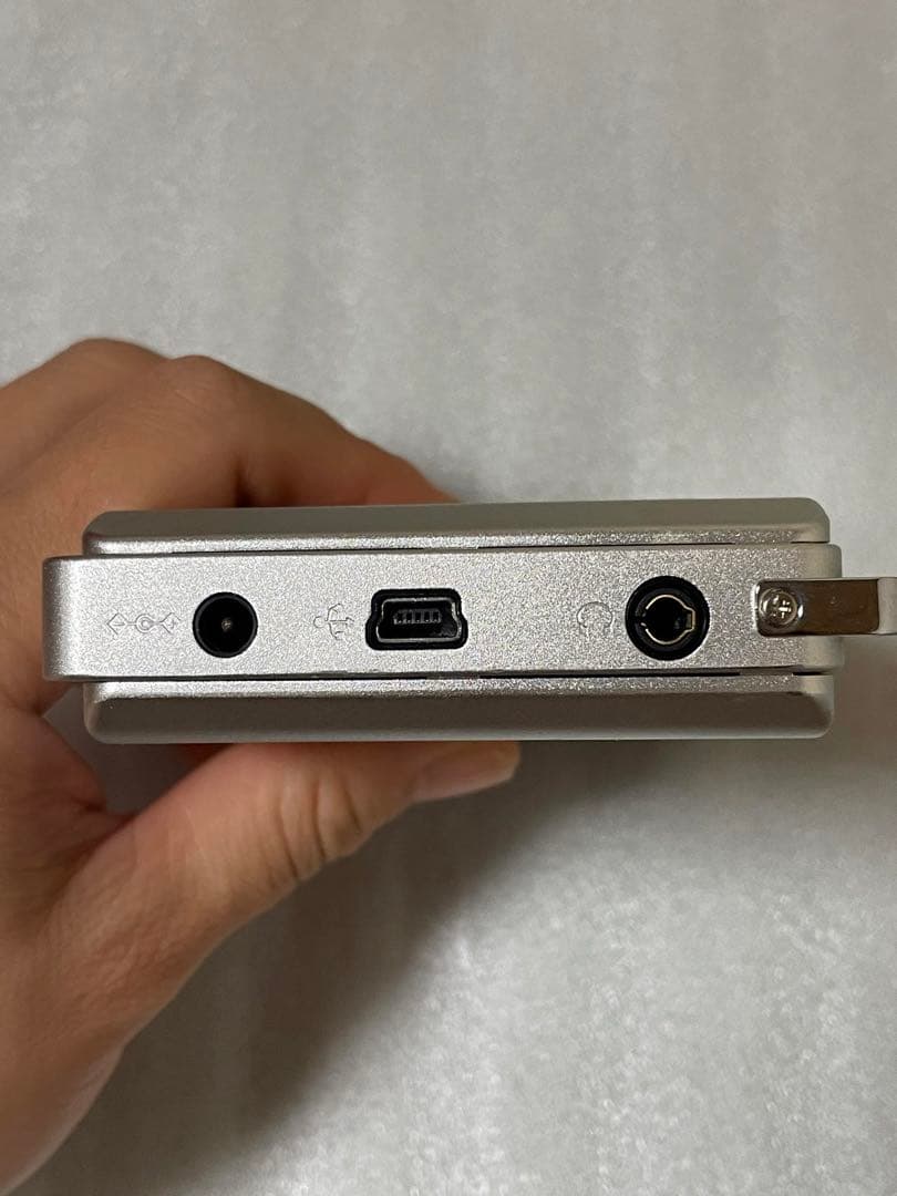 Portable Md Players Toshiba Gigabeat Meg50Js