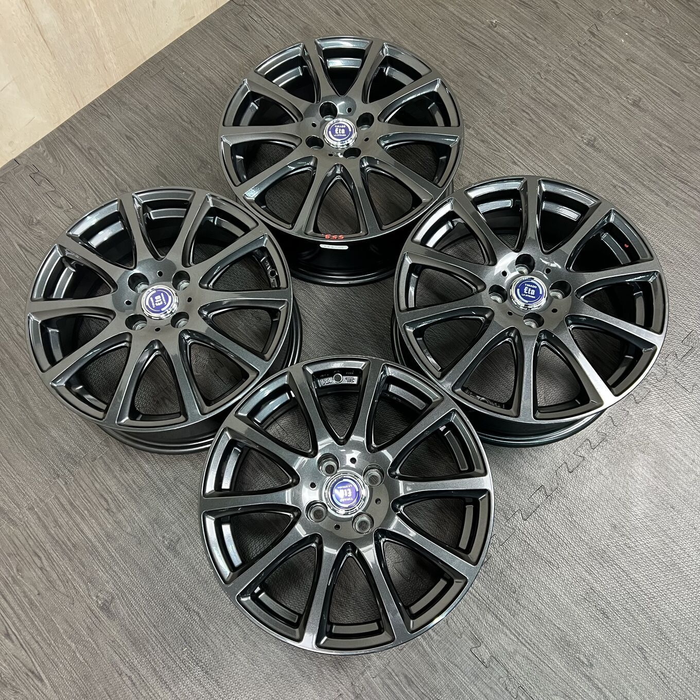Hot Stuff 16 Inches ]La Strada Goodyear 205/55R16 #559S40925