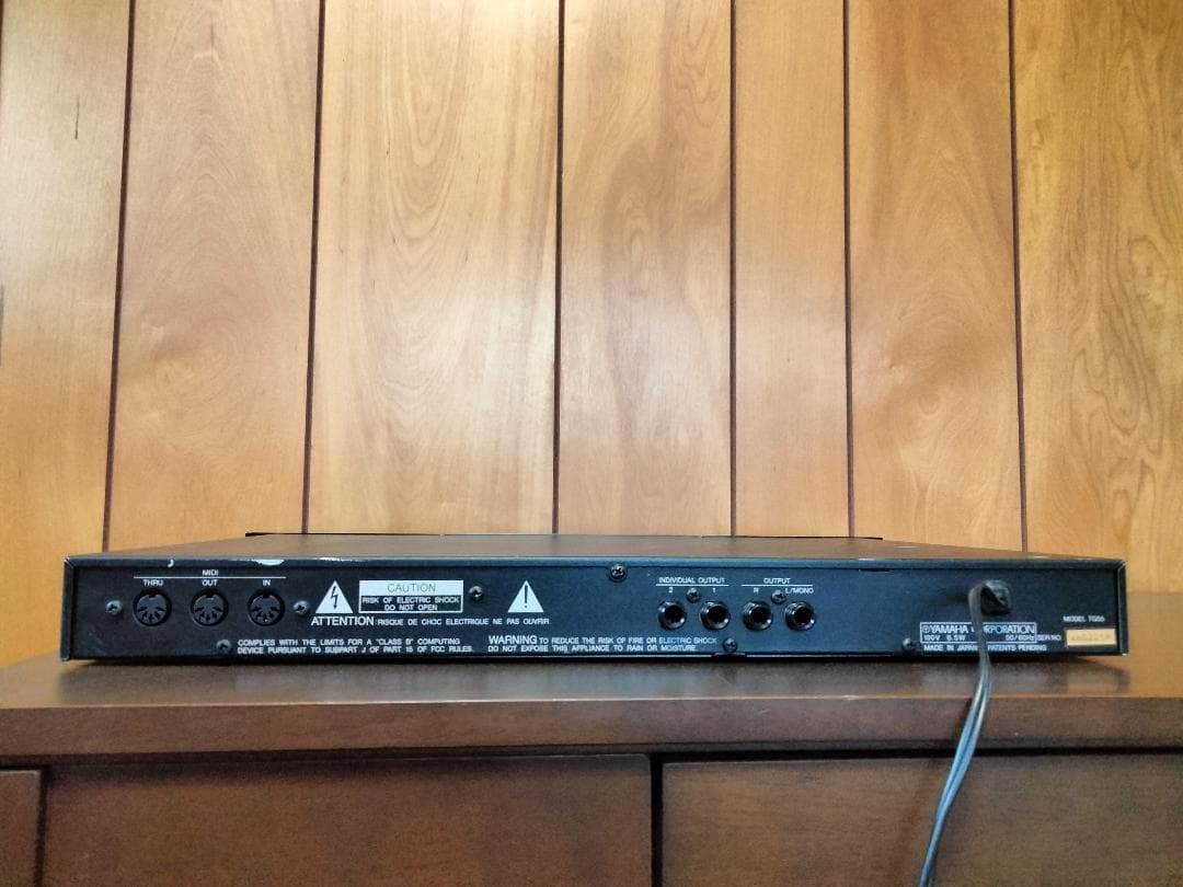 Modular Synthesizers Yamaha Tg55