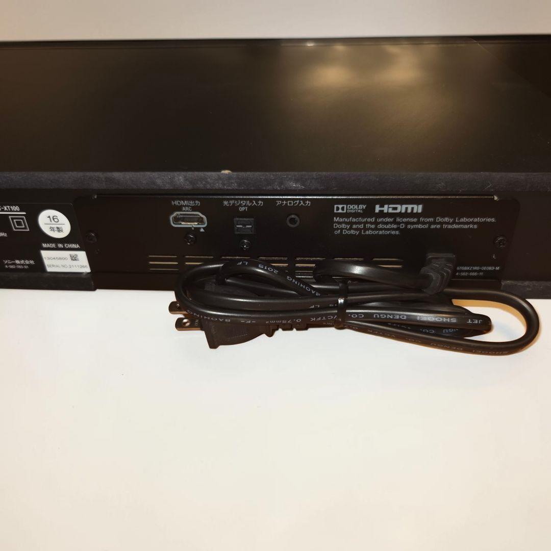 Sony Sound Speaker Rear Bar Ht-Xt100