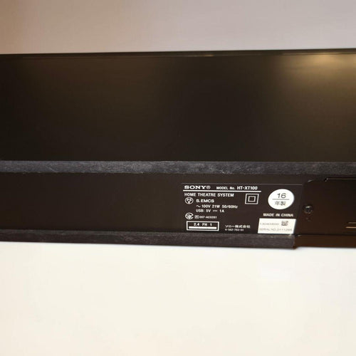 Sony Sound Speaker Rear Bar Ht-Xt100