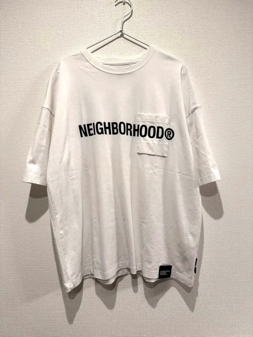 Neighborhood T-Shirts Sheltech-P Crewneck Ss