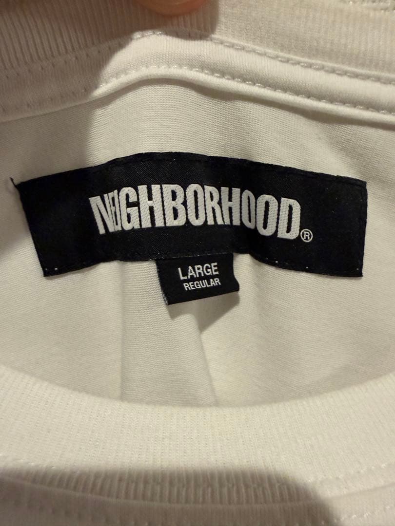 Neighborhood T-Shirts Sheltech-P Crewneck Ss