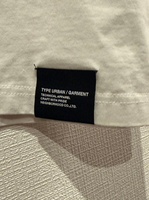 Neighborhood T-Shirts Sheltech-P Crewneck Ss