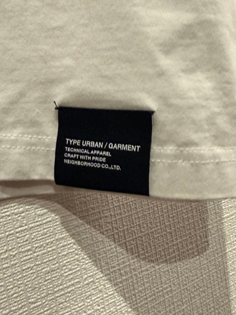 Neighborhood T-Shirts Sheltech-P Crewneck Ss