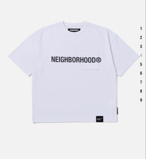 Neighborhood T-Shirts Sheltech-P Crewneck Ss