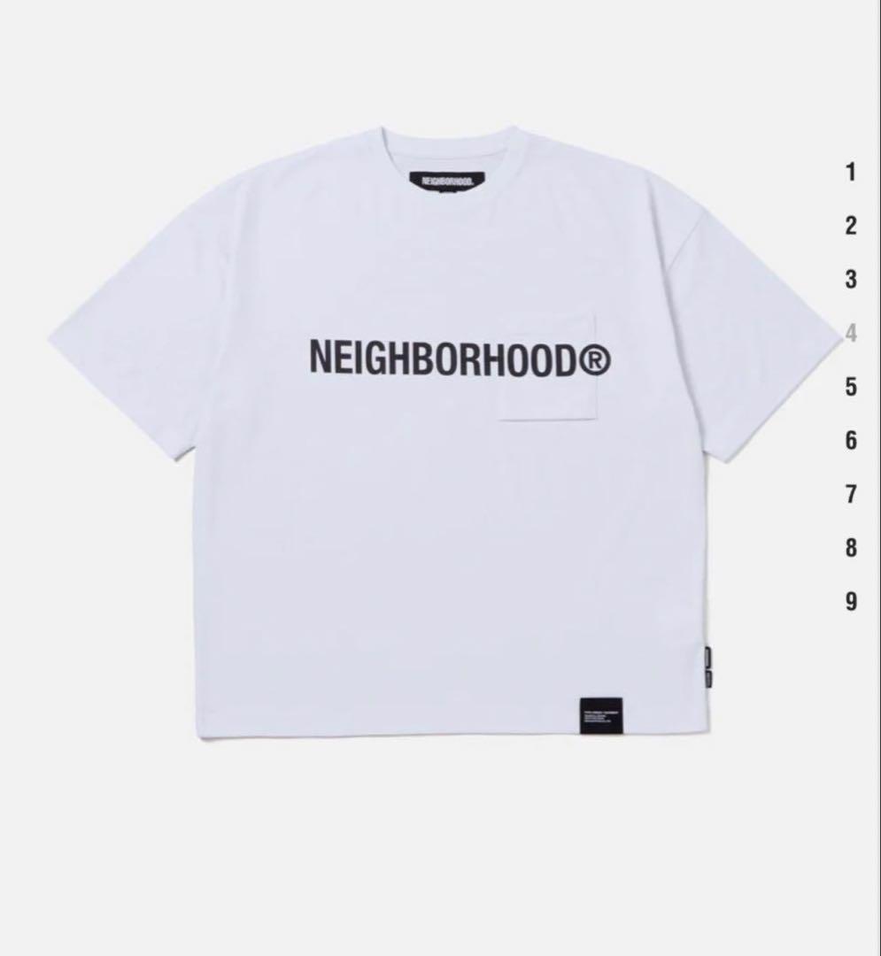 Neighborhood T-Shirts Sheltech-P Crewneck Ss