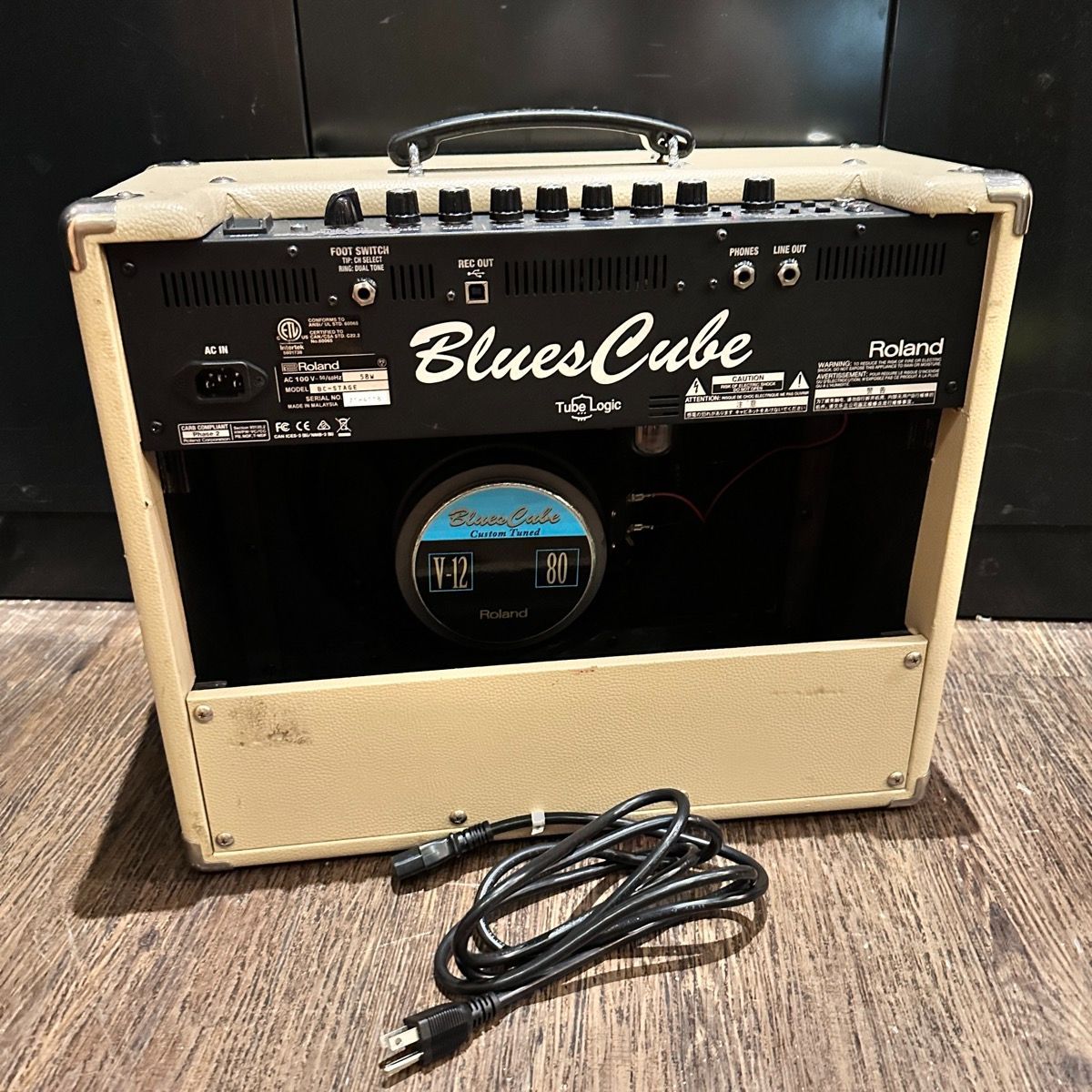 Roland Guitar Amplifier Bc-Stage Blues Cube