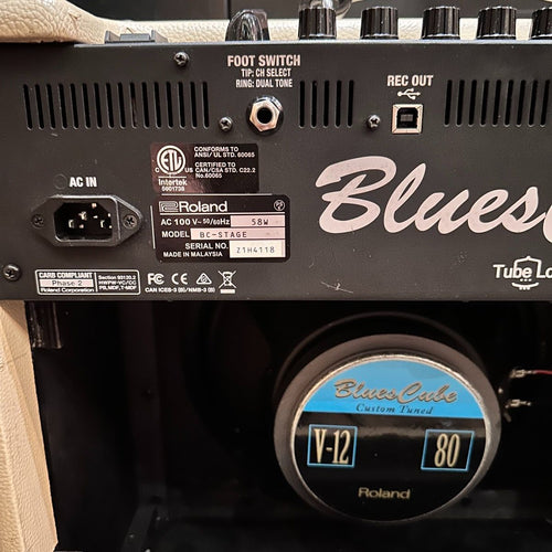 Roland Guitar Amplifier Bc-Stage Blues Cube