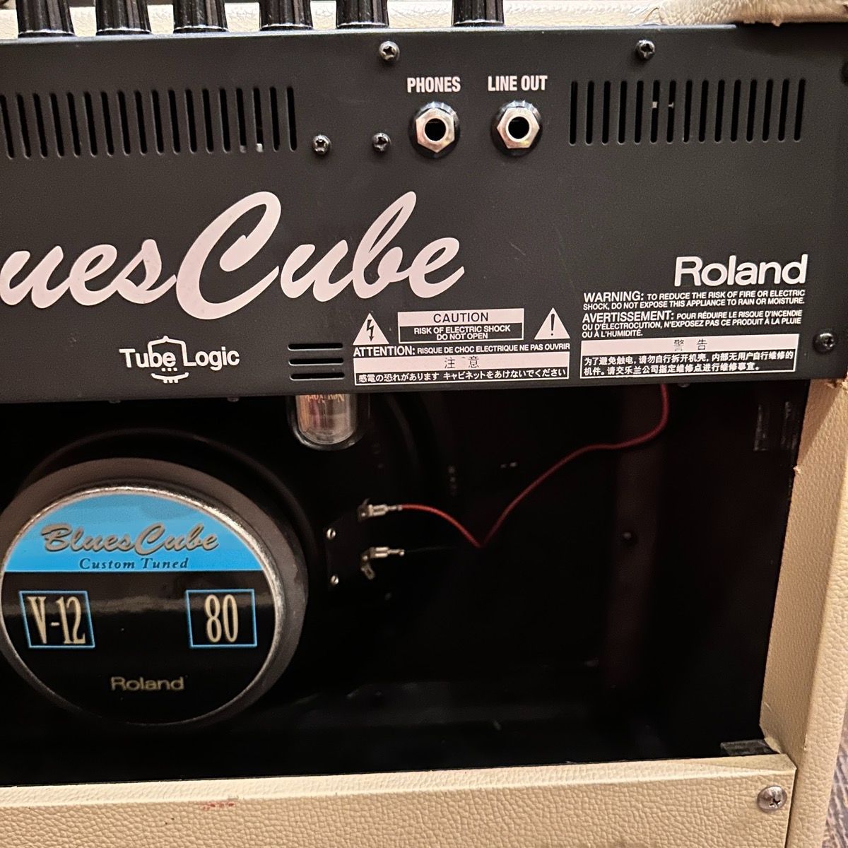 Roland Guitar Amplifier Bc-Stage Blues Cube