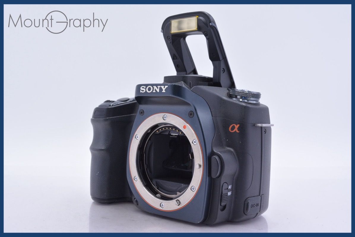 Digital Slr Sony Dslr-A100 #Yk7047