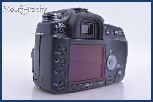 Digital Slr Sony Dslr-A100 #Yk7047