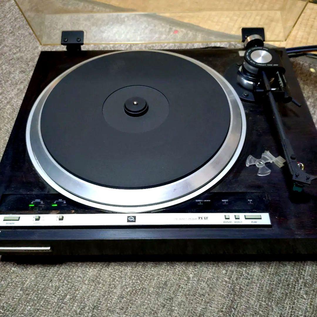 Onkyo Record Players (Turntables) Quartz Locked Px-6F