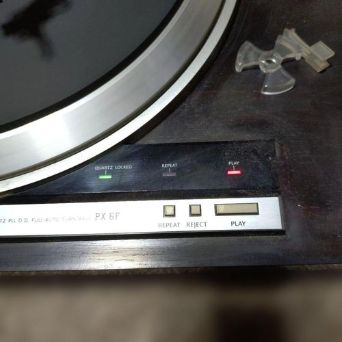 Onkyo Record Players (Turntables) Quartz Locked Px-6F