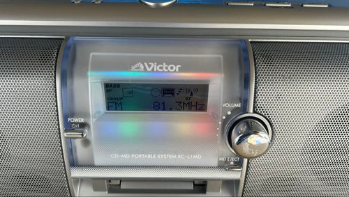 Victor Portable Cd Players Rc-L1Md-S Cd-Md