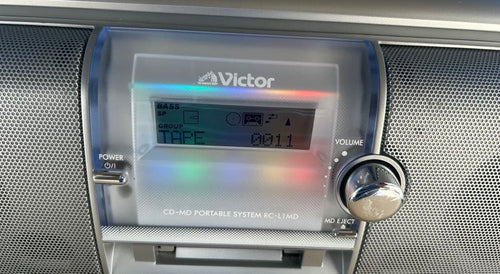 Victor Portable Cd Players Rc-L1Md-S Cd-Md