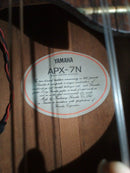 Acoustic Guitar Yamaha Apx 7N