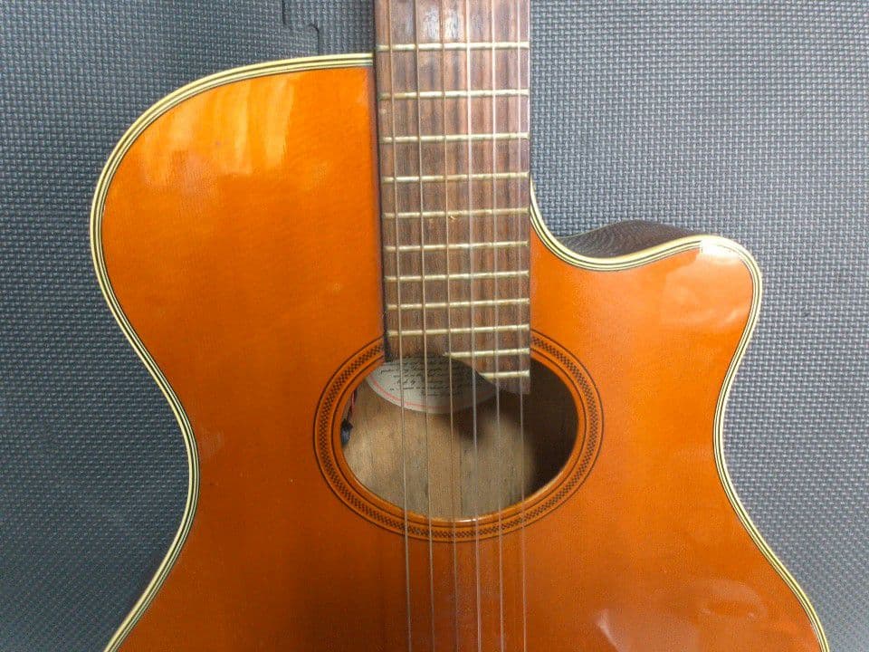 Acoustic Guitar Yamaha Apx 7N