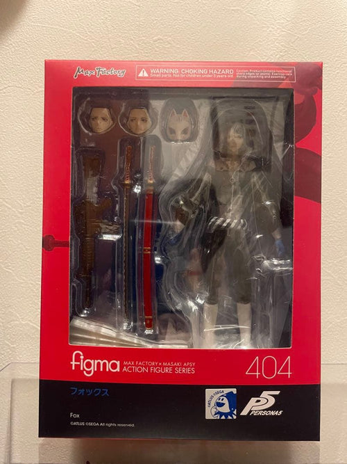 Game Character Figma 404 Fox 5