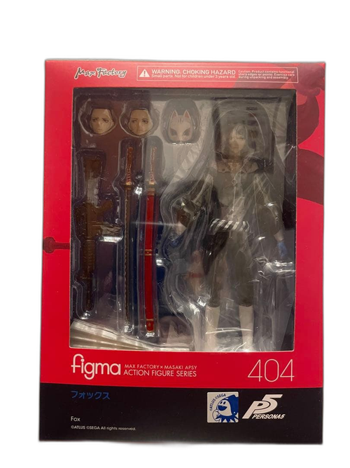Game Character Figma 404 Fox 5