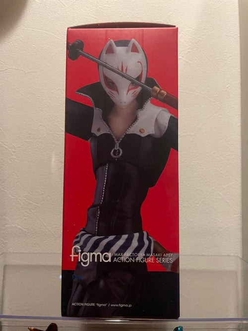 Game Character Figma 404 Fox 5