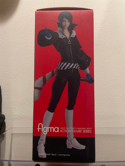 Game Character Figma 404 Fox 5