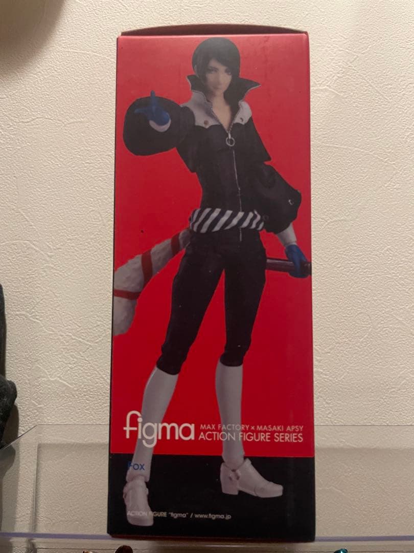 Game Character Figma 404 Fox 5
