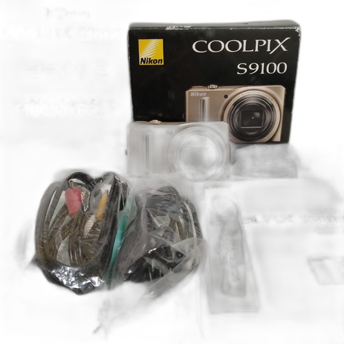 Nikon Compact Digital Camera Coolpix S9100