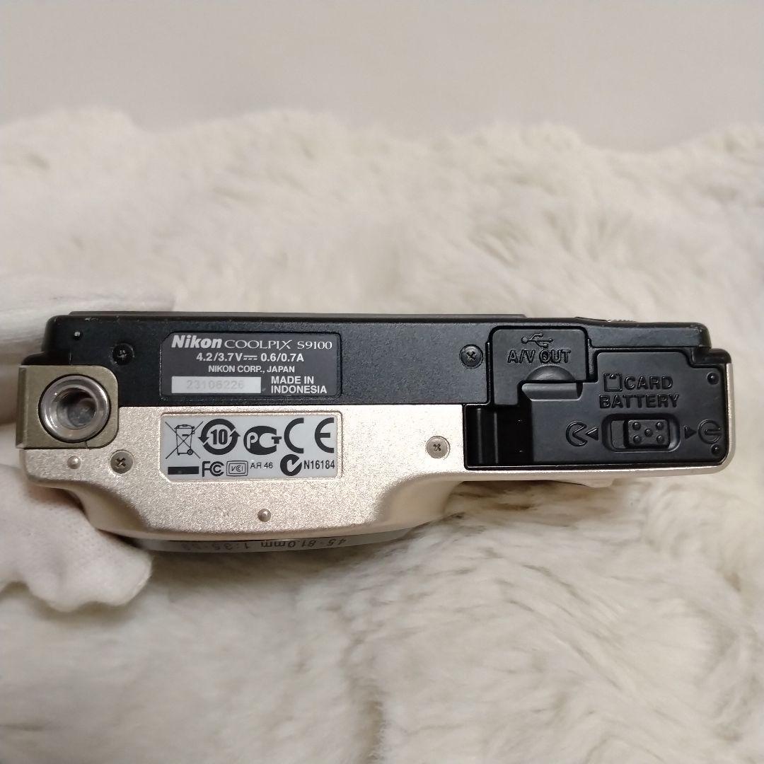 Nikon Compact Digital Camera Coolpix S9100